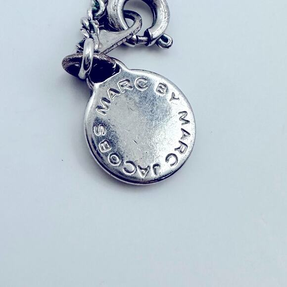 Marc by Marc Jacobs Tweeting Enamel Birds Necklace Long Designer Casual - Picture 12 of 13